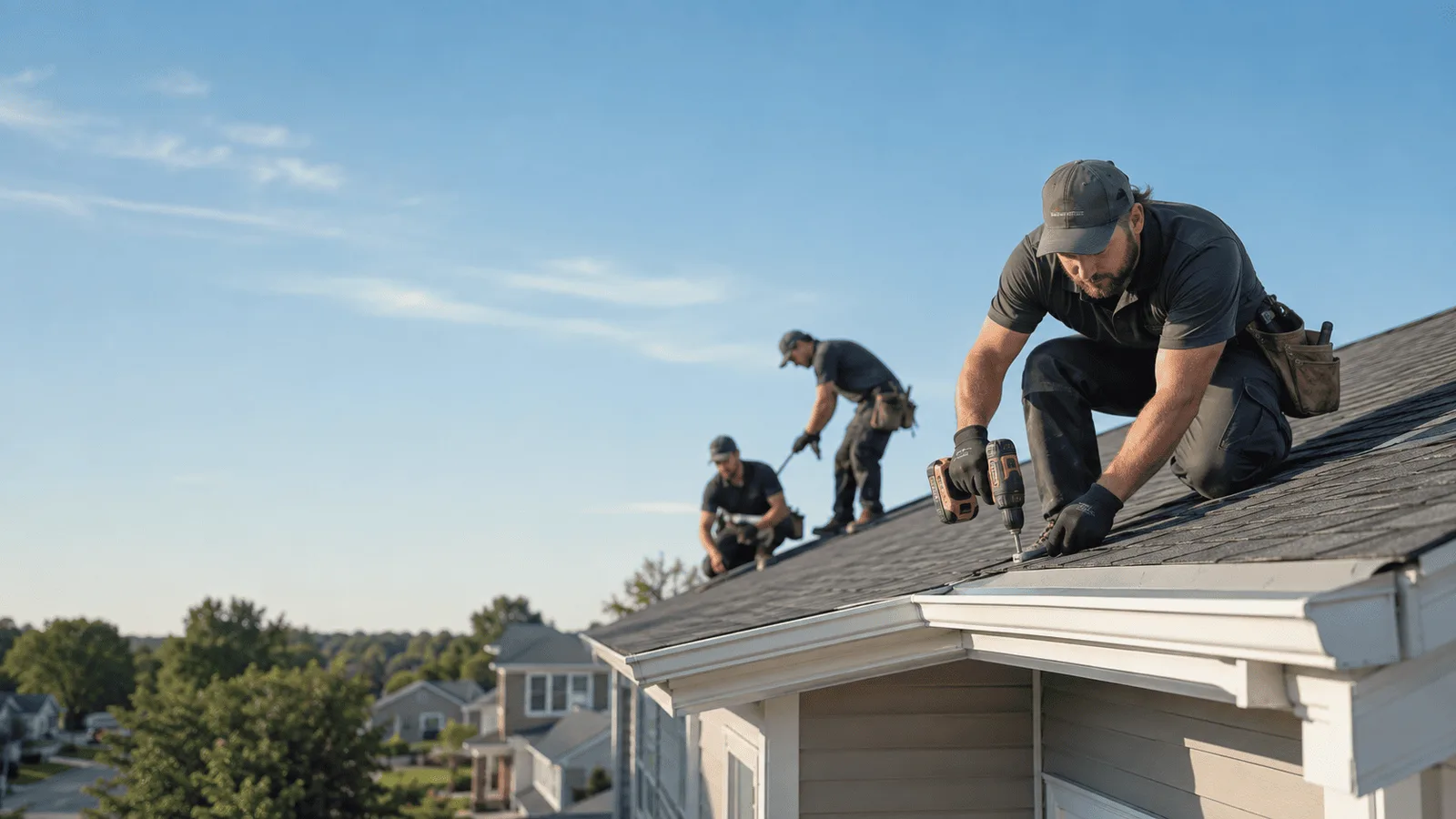 Fascia Repair in University Heights, IA around you